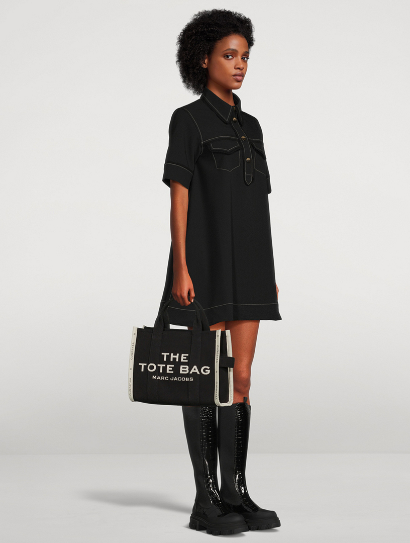 トートバッグ MARC JACOBS 'The Jacquard Medium Tote' shopping bag Marc Jacobs The Jacquard Medium Tote Bag - Club de Mode