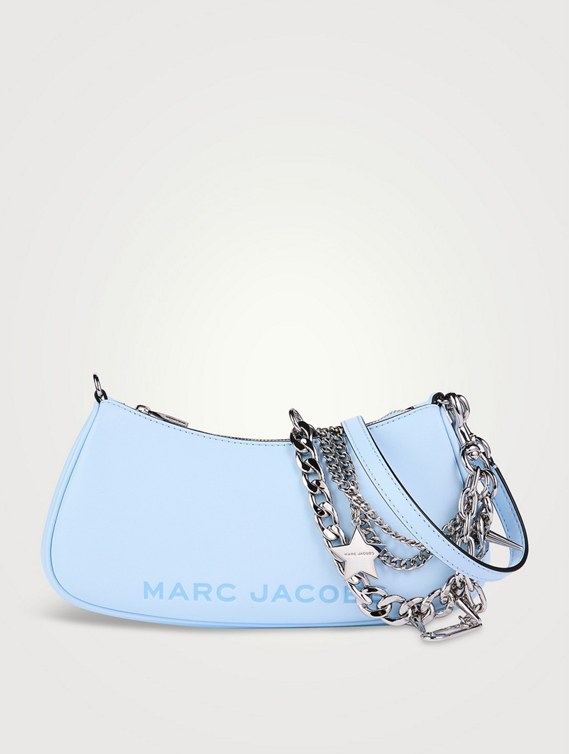 Marc Jacobs ブルー The Star Charm ショルダーバッグ MARC JACOBS The Star Charm Leather Shoulder Bag | Holt Renfrew