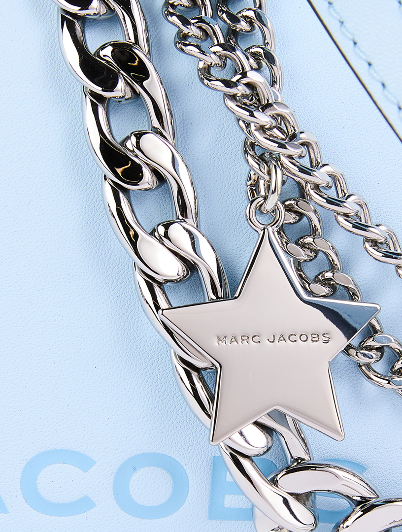 MARC JACOBS The Star Charm Leather Shoulder Bag | Holt Renfrew