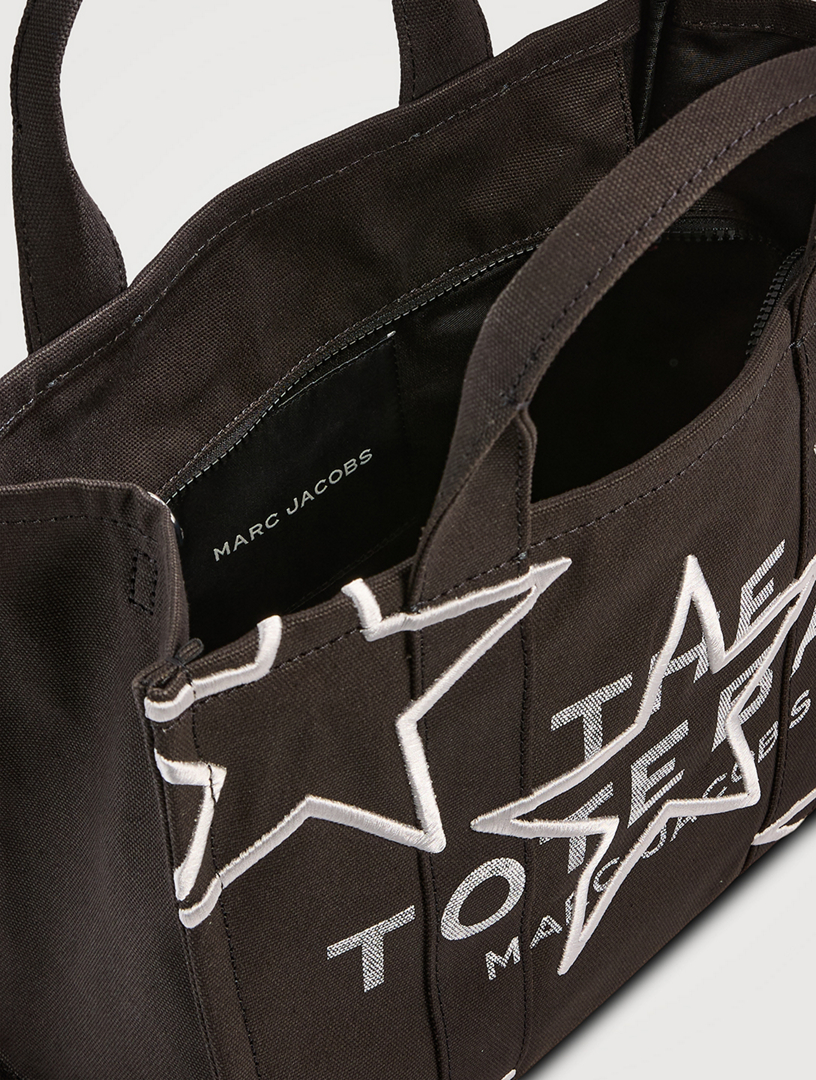 【関税&送料込】Marc Jacobs Embroidered Canvas Shopping Bag Marc Jacobs The Tote Bag Amazon Prime Day Sale 2023