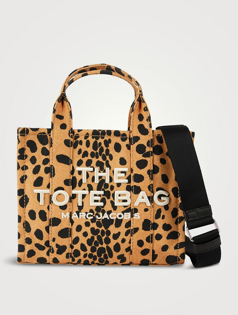 MARC JACOBS The Small Canvas Tote Bag In Cheetah Print Holt Renfrew