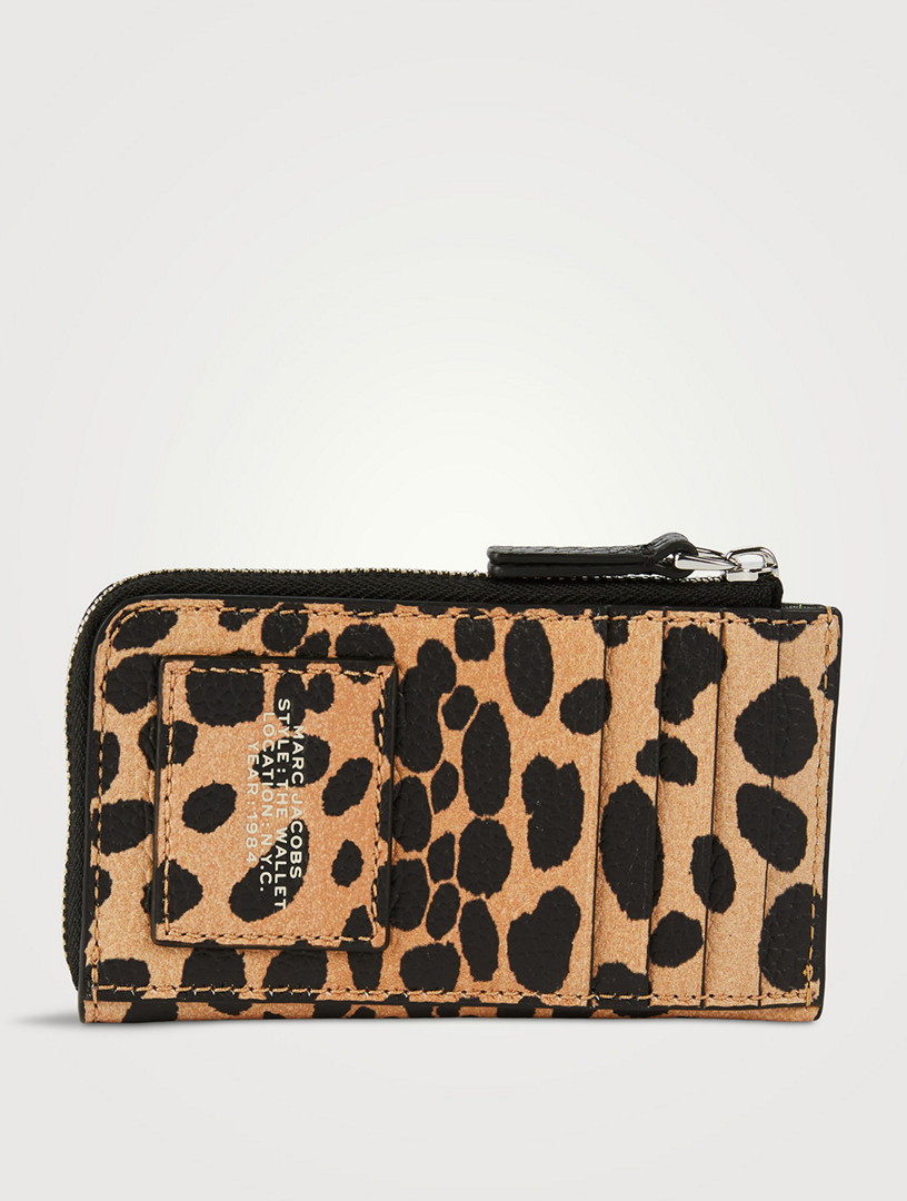 ◇MARC JACOBS◇ Zebra The Top Zip Multi WalletBlackWhite Marc Jacobs Zebra The Top Zip Multi Wallet Black:White | eBay