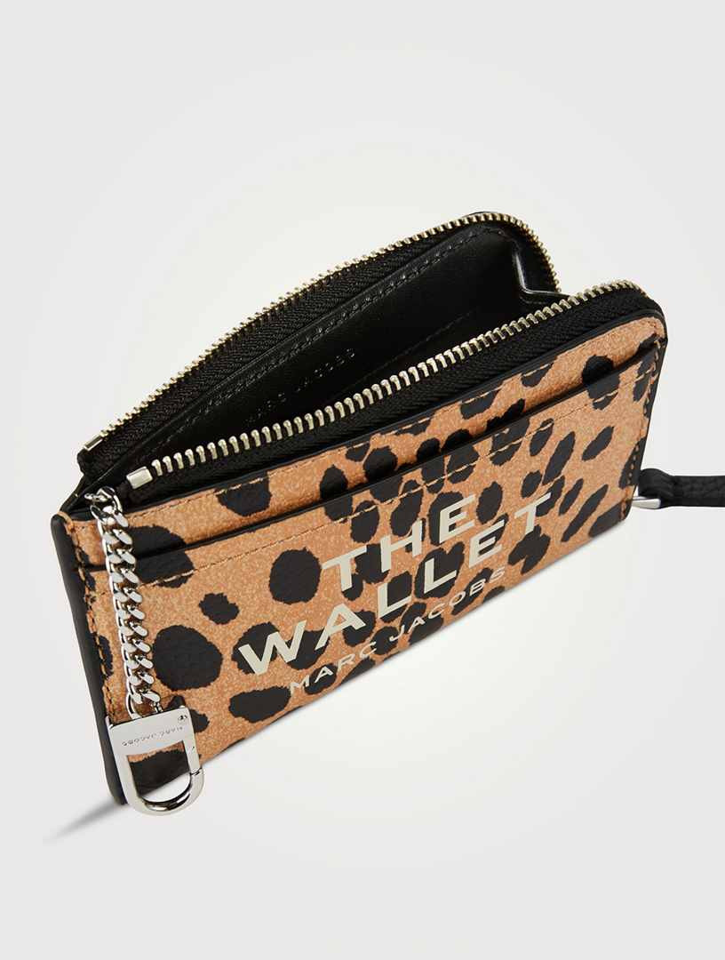 ◇MARC JACOBS◇ Zebra The Top Zip Multi WalletBlackWhite Marc Jacobs Zebra The Top Zip Multi Wallet Black:White | eBay