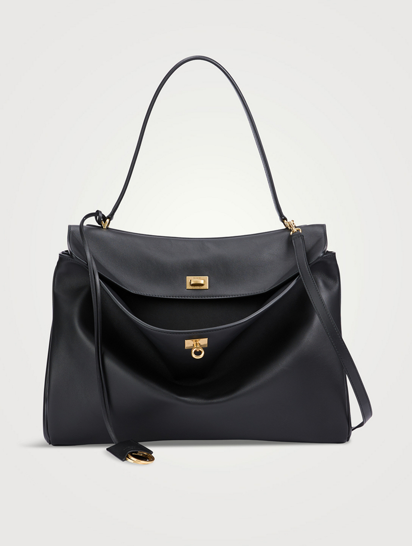 Large Rodeo Leather Satchel