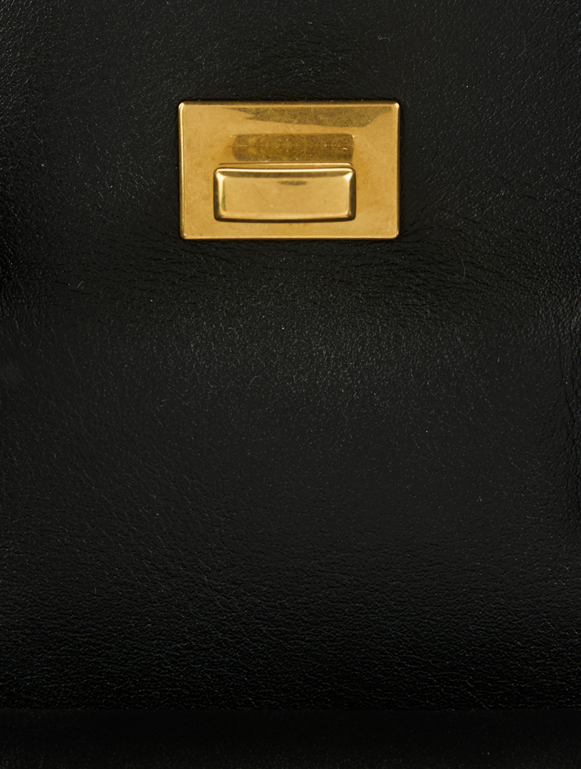 Small Bel Air Leather Tote Bag
