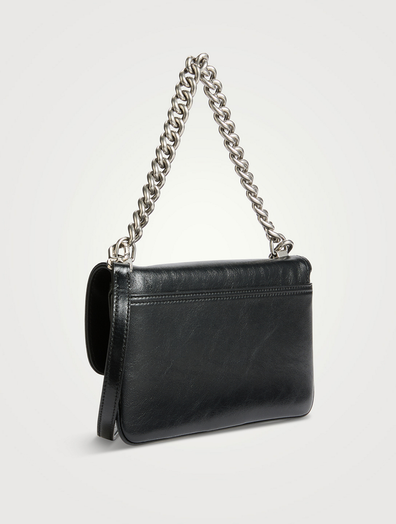 BALENCIAGA◆BBソフトホーボーSレザーバッグ BALENCIAGA BB Soft Leather Phone Bag | Holt Renfrew