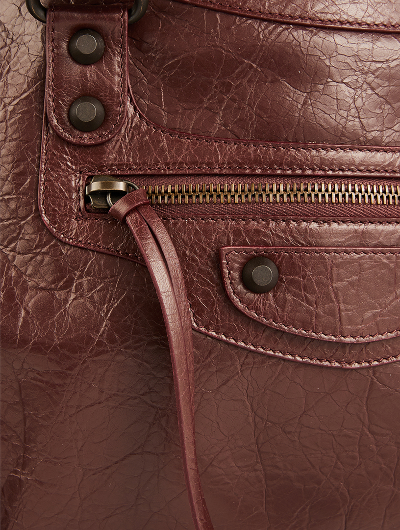 BALENCIAGA Medium Le City Leather Satchel | Holt Renfrew