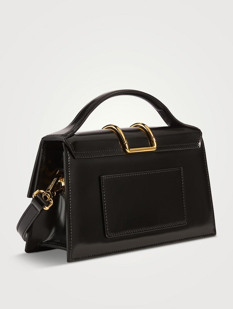 JACQUEMUS Le Grand Bambino Leather Envelope Bag | Holt Renfrew