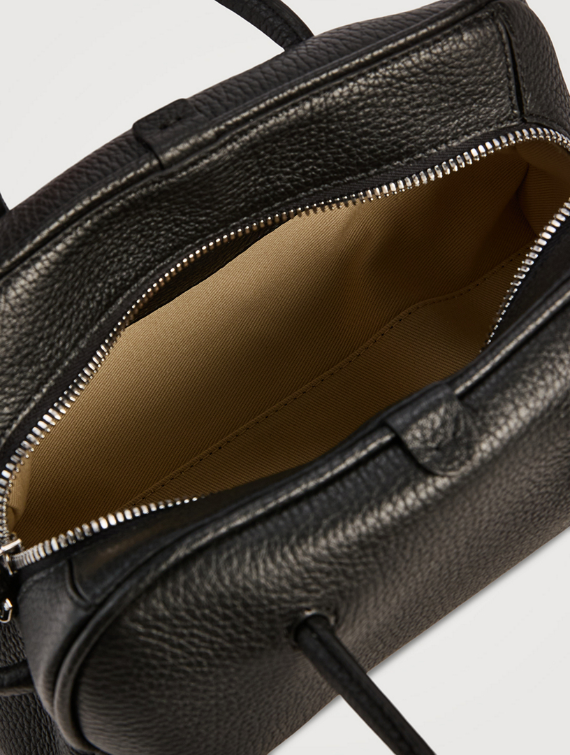 【送料&関税込】Jacquemus Handbag Le Petit Turismo JACQUEMUS Le Petit Turismo Croc-Embossed Suede Bowling Bag