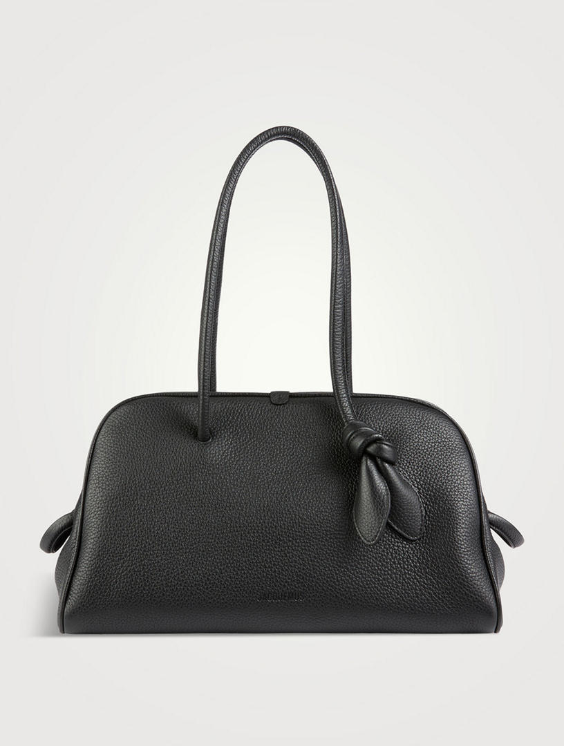 Le Turismo Leather Bowling Bag
