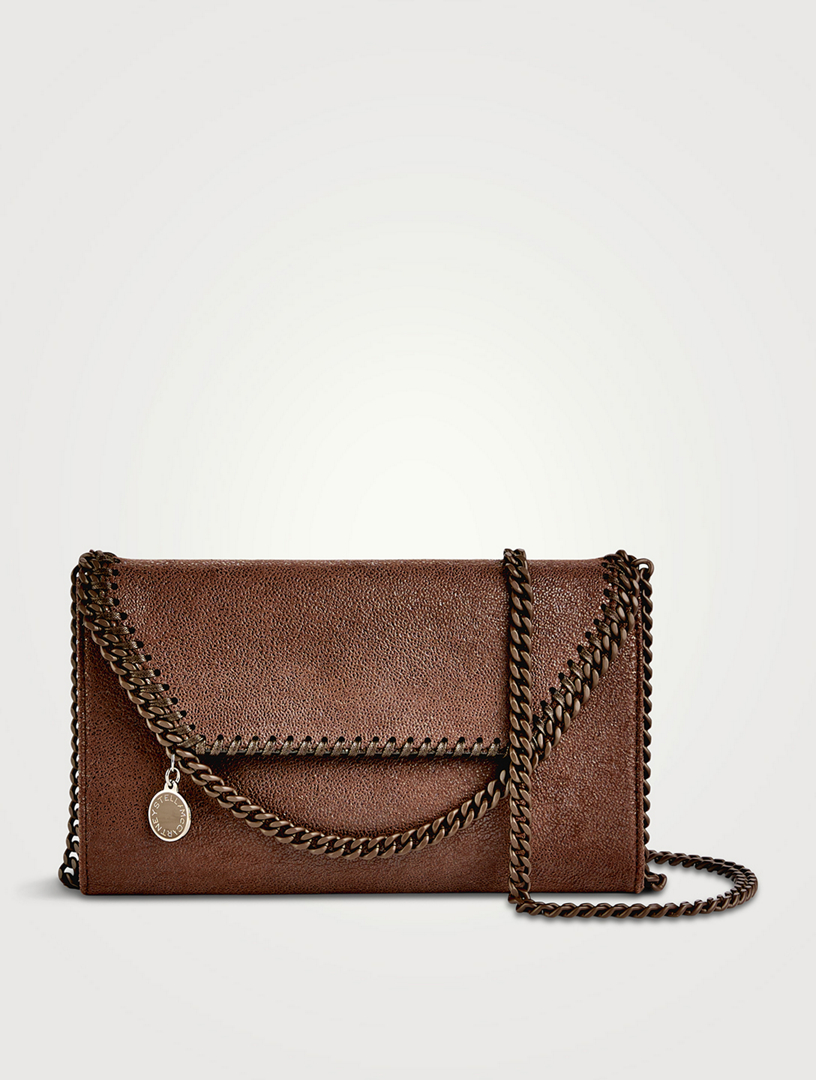 Mini Falabella Enamel Crossbody Bag