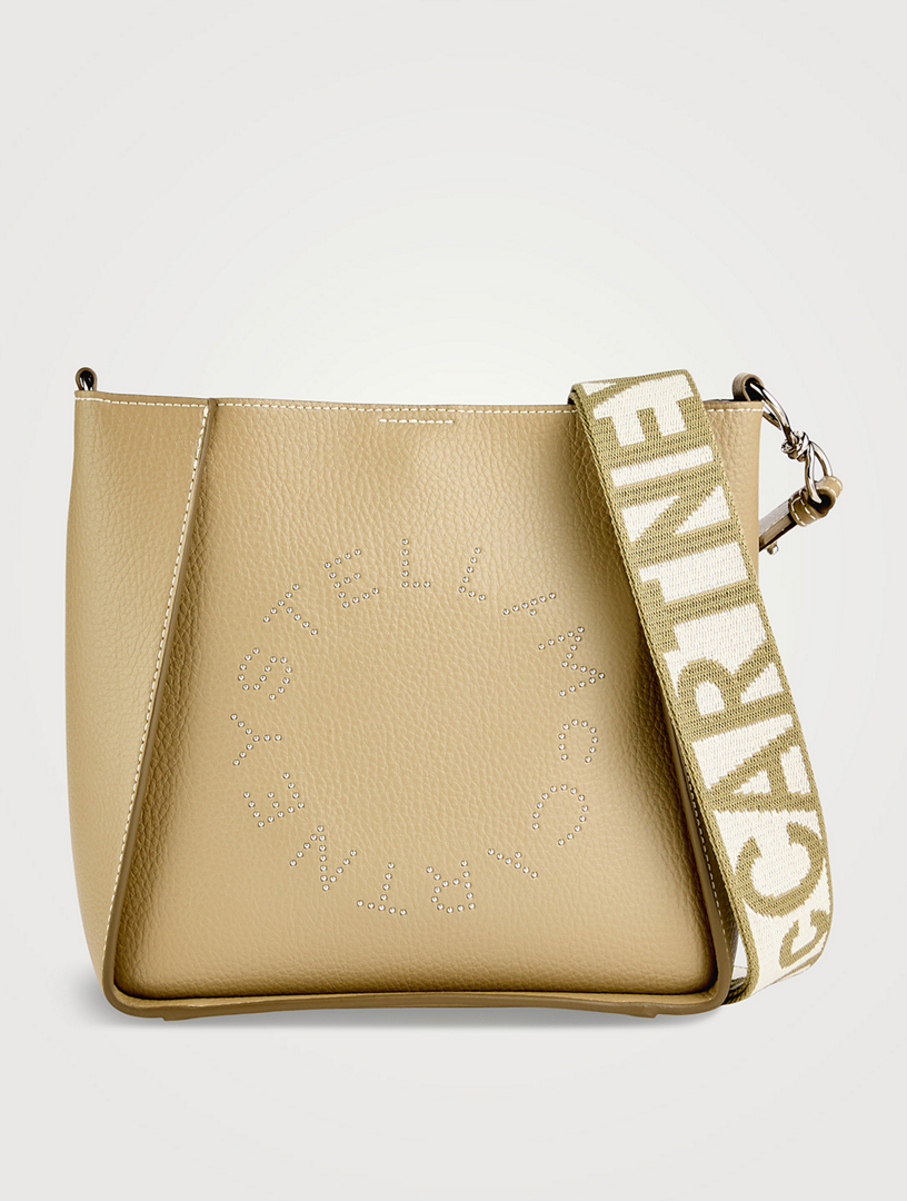 Mini Stella Logo Crossbody Bag