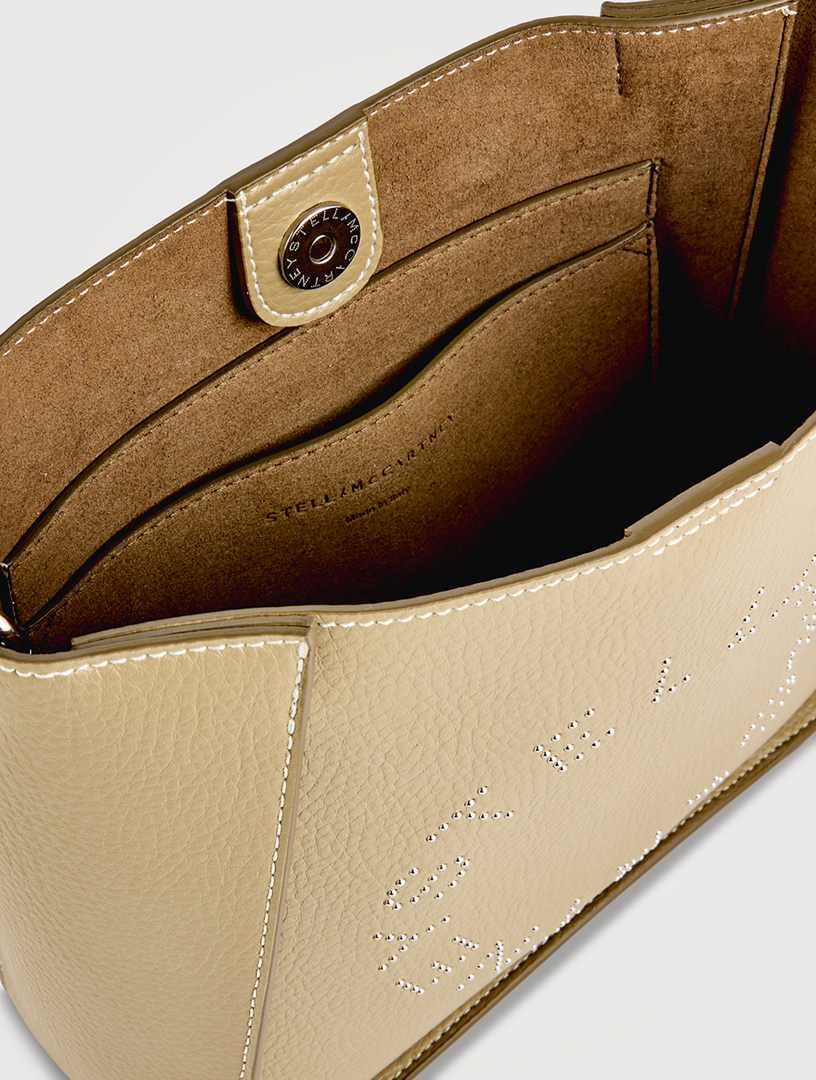 Mini Stella Logo Crossbody Bag
