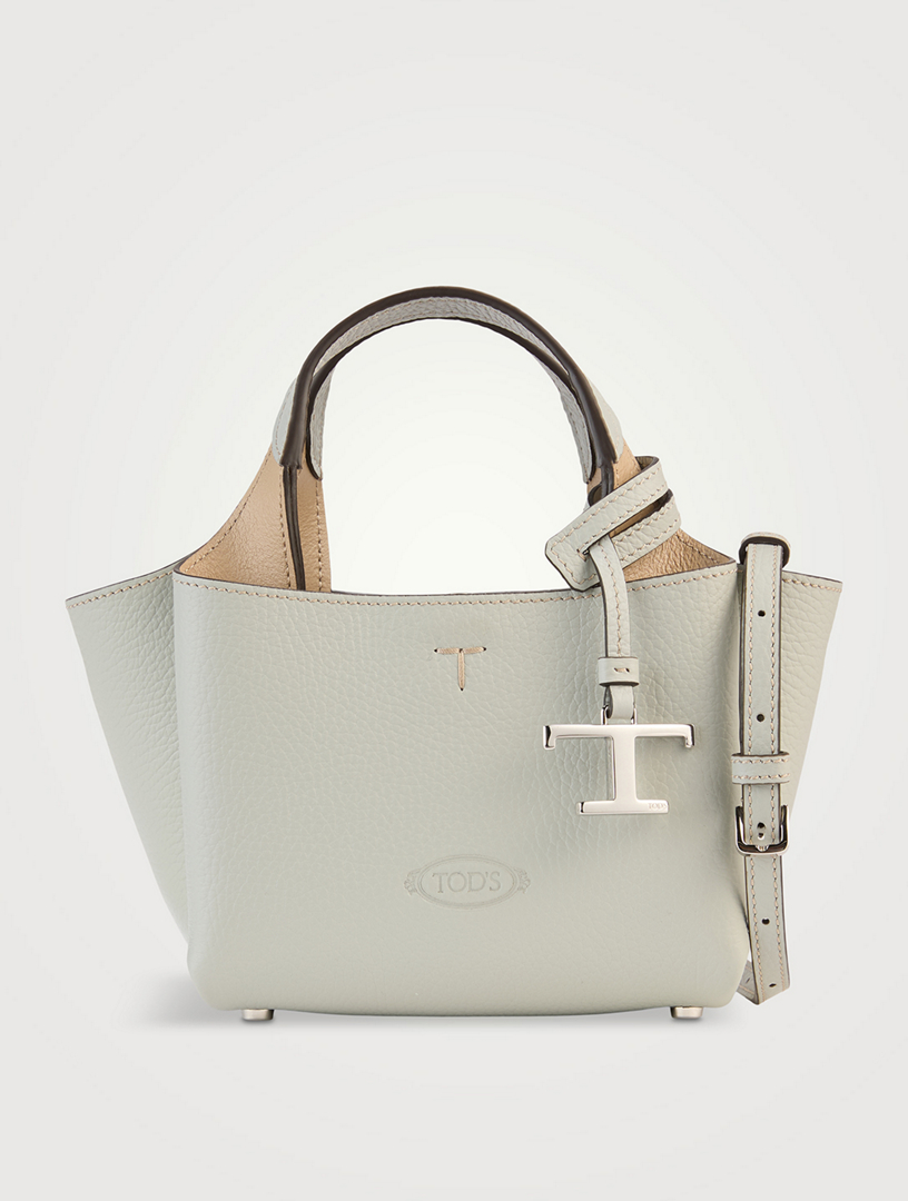 Tod's Micro Bag in Leather レザー バッグ Woman BROWN Bag in Leather Micro XBWAPAEL000QRIPZ9P13 | Tods