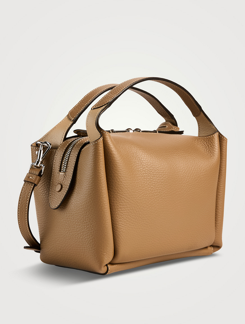 ハンドバッグ TOD'S MINI LEATHER BOWLING BAG TOD'S Mini Bauletto Leather Bowling Bag | Holt Renfrew