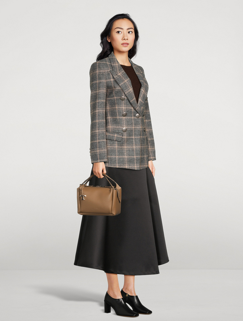ハンドバッグ TOD'S MINI LEATHER BOWLING BAG TOD'S Mini Bauletto Leather Bowling Bag | Holt Renfrew