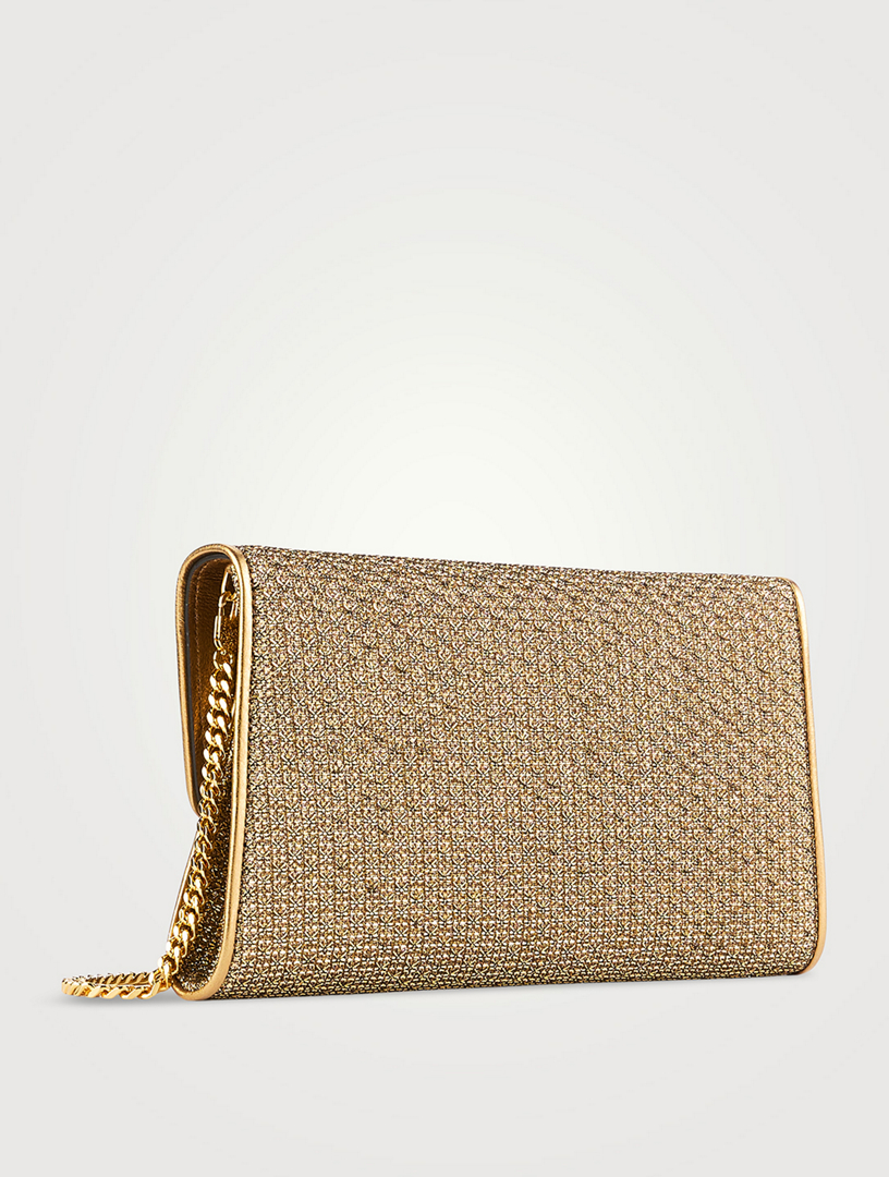 Nobile Metallic Clutch