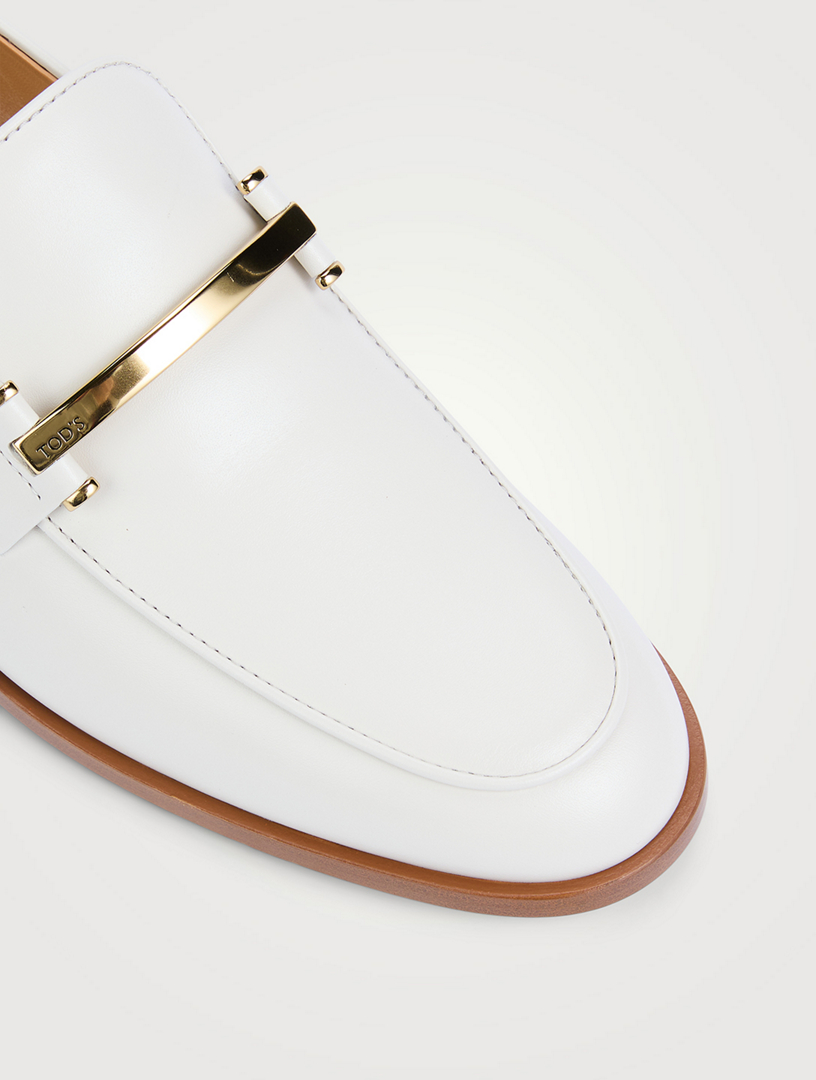 Leather Loafers