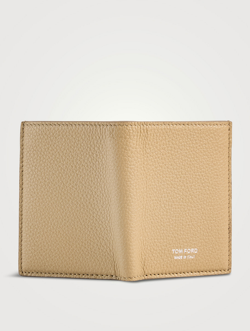 Leather Folding Card Holder
