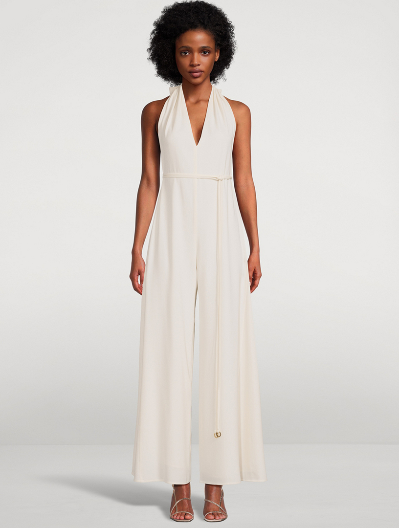 SHONA JOY Iliad Halter Jumpsuit | Holt Renfrew