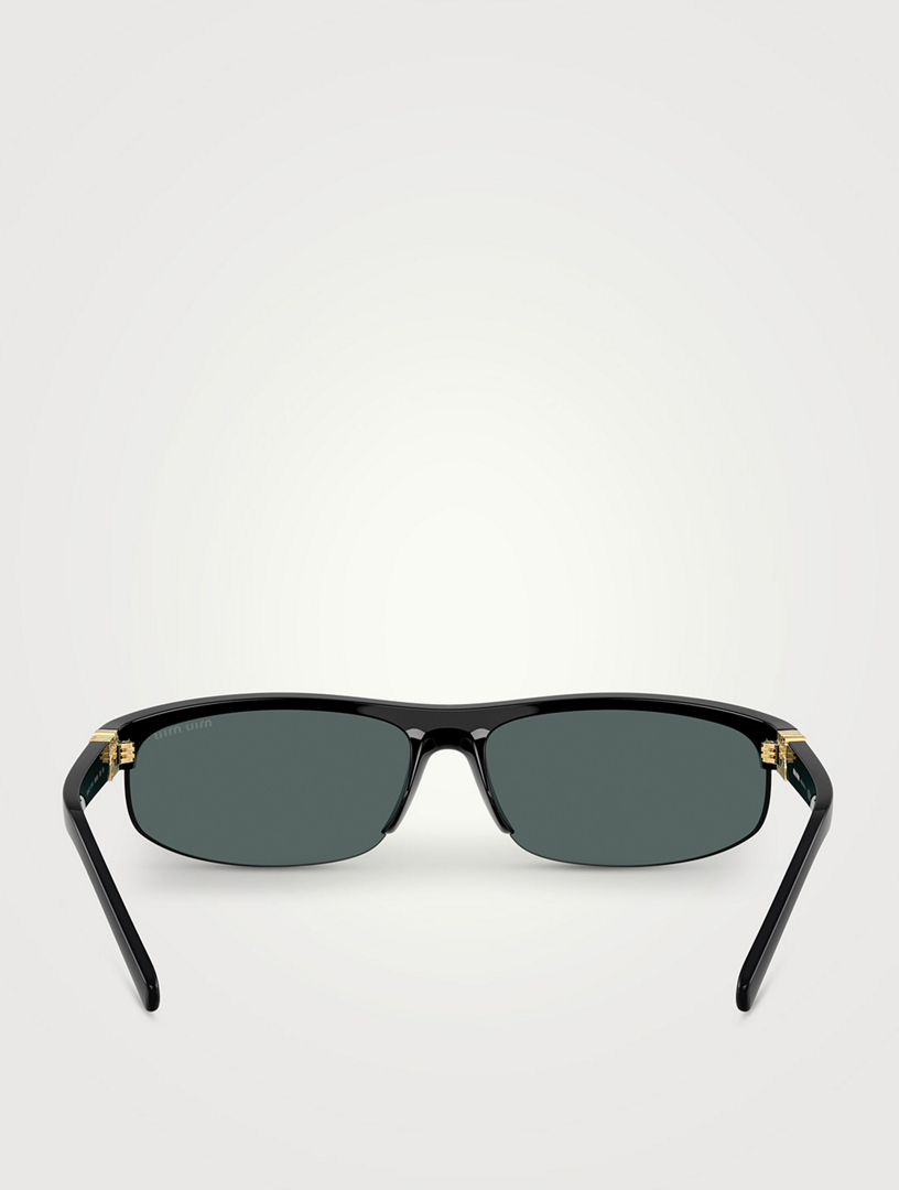 MIU MIU Shield Sunglasses | Holt Renfrew