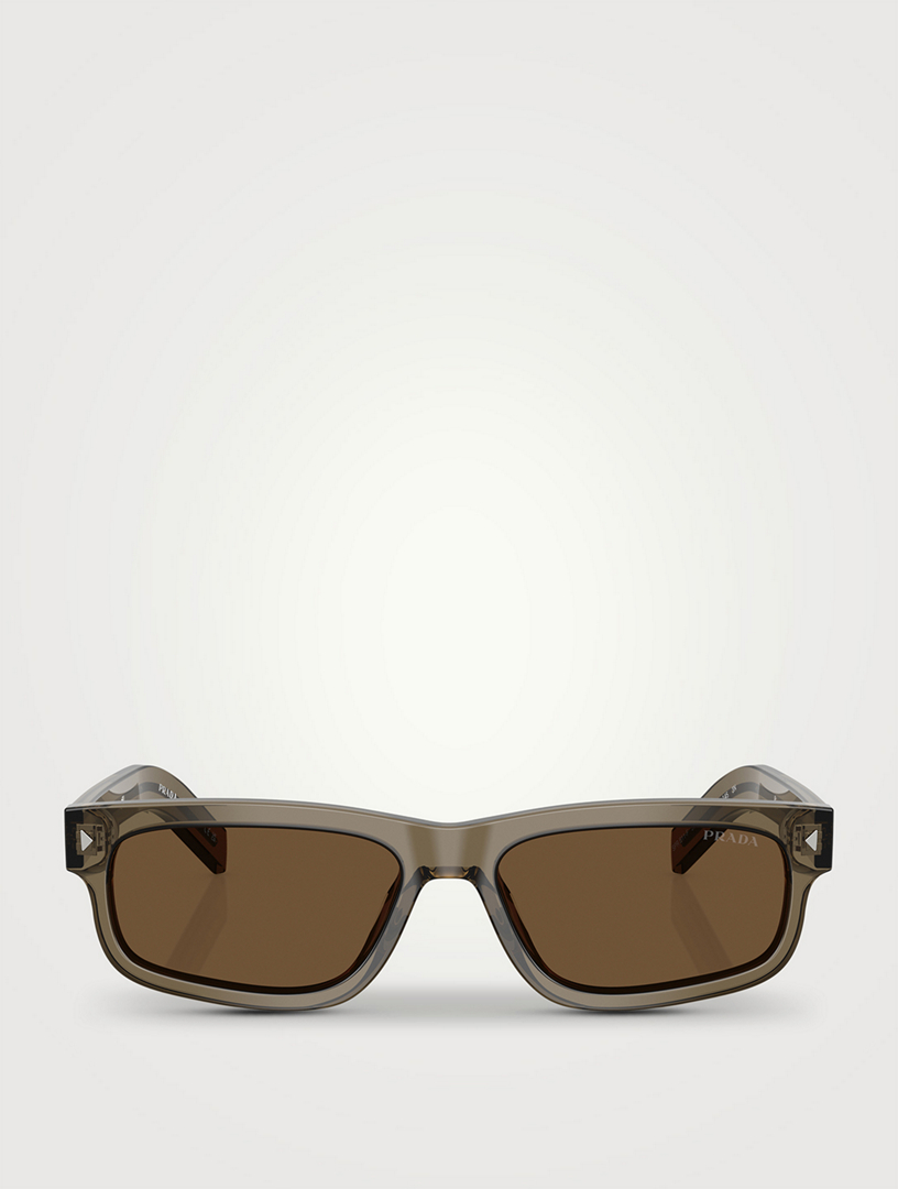 SAINT LAURENT SL 660 Rectangular Sunglasses | Holt Renfrew