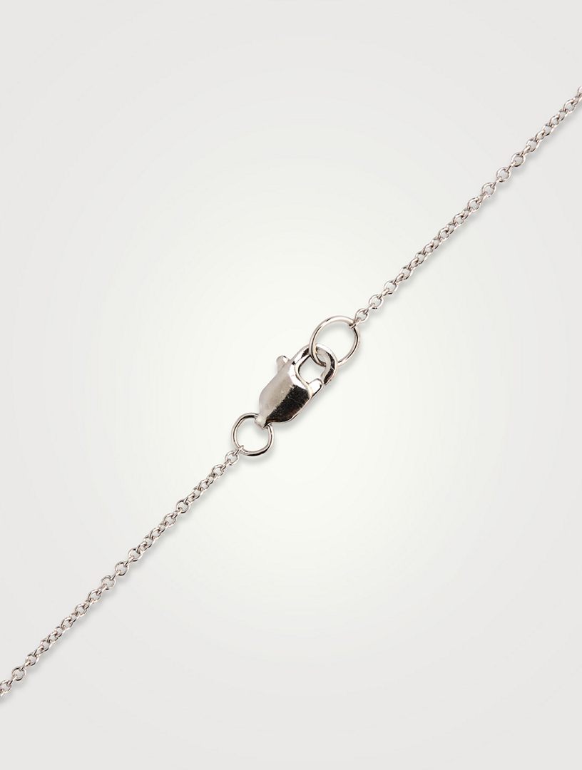 Jac+Jo Silver Gothic Star Locket Necklace