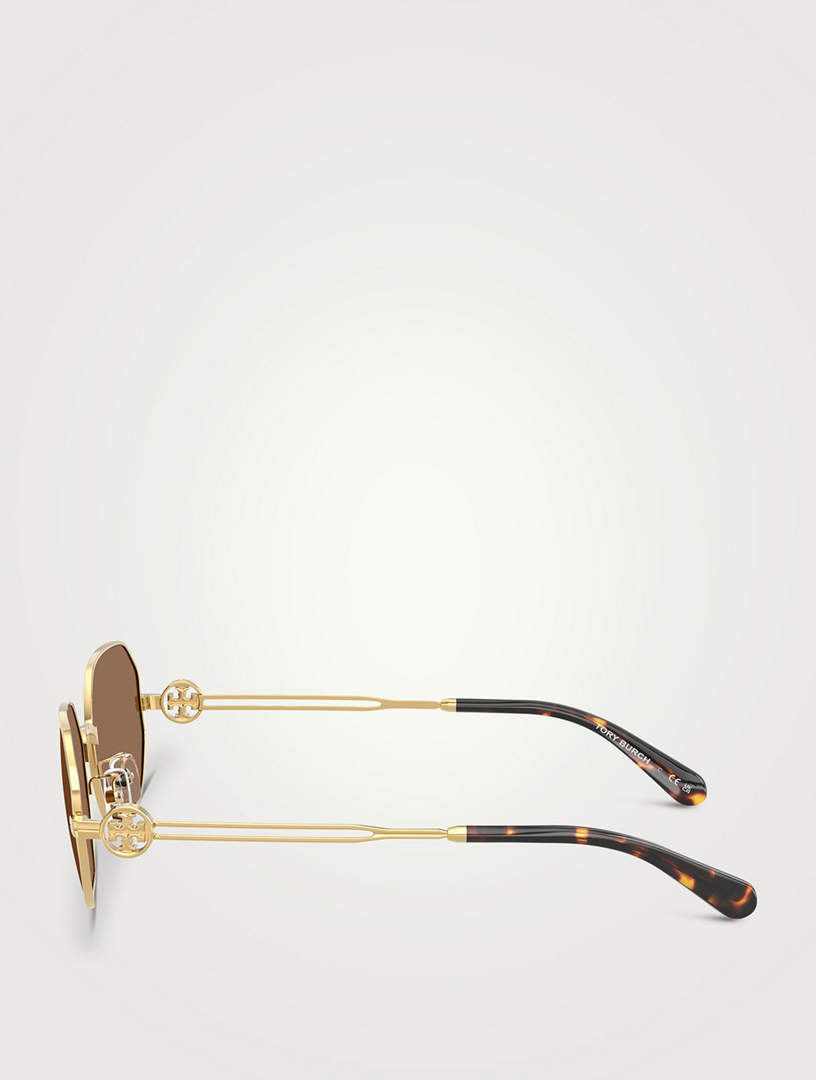 TORY BURCH Hexagon Sunglasses Holt Renfrew