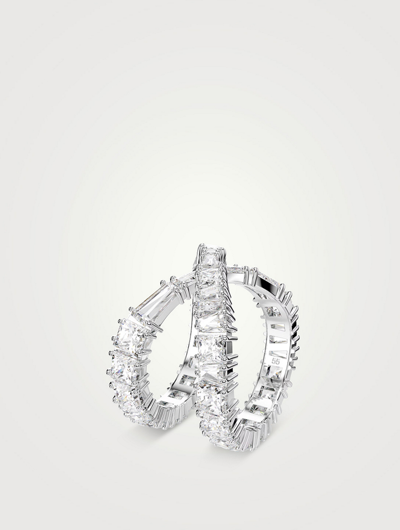 Hyperbola Crystal Crossover Ring