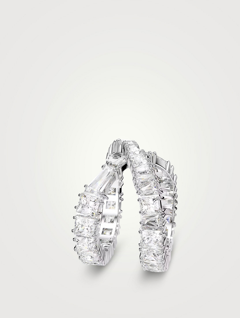 Hyperbola Crystal Crossover Ring