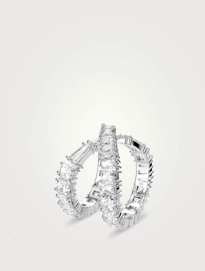 Hyperbola Crystal Crossover Ring