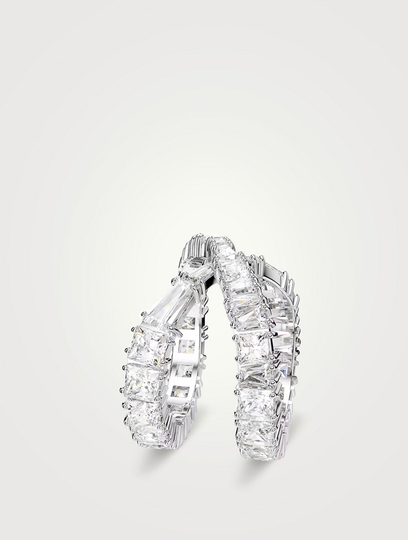 Hyperbola Crystal Crossover Ring