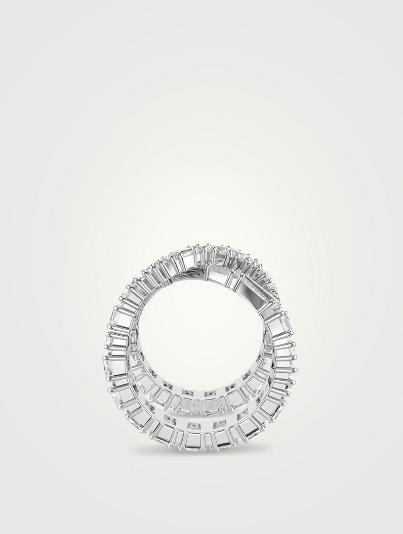 Hyperbola Crystal Crossover Ring