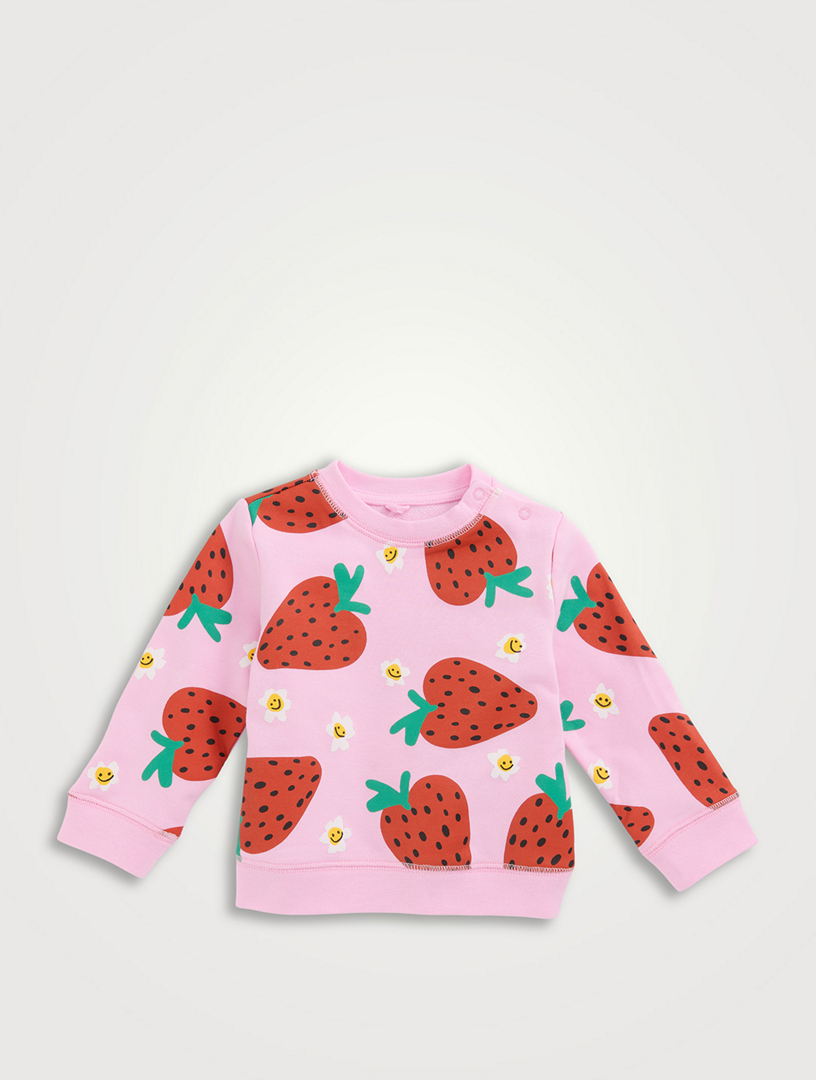 Baby Strawberry Sweatshirt