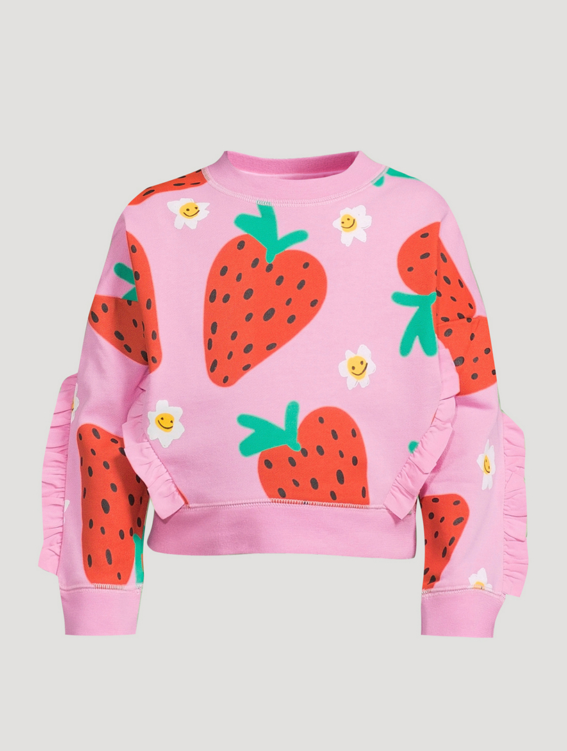 Strawberry Sweatshirt