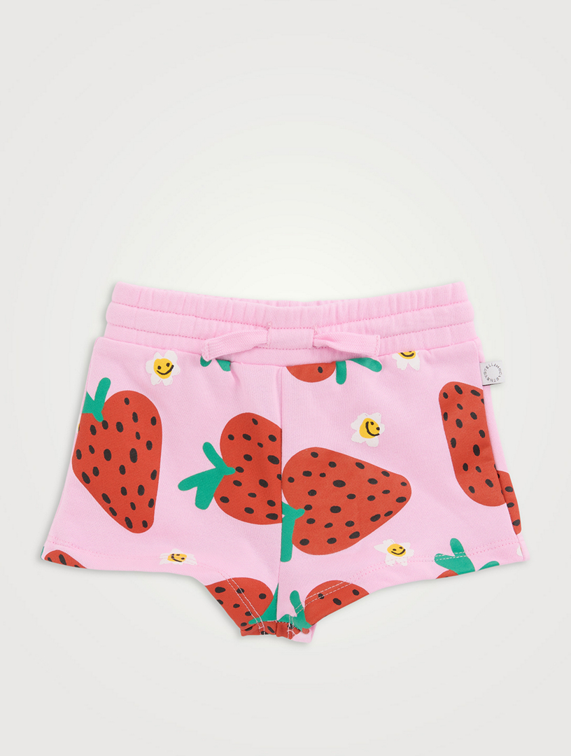 Baby Strawberry Shorts