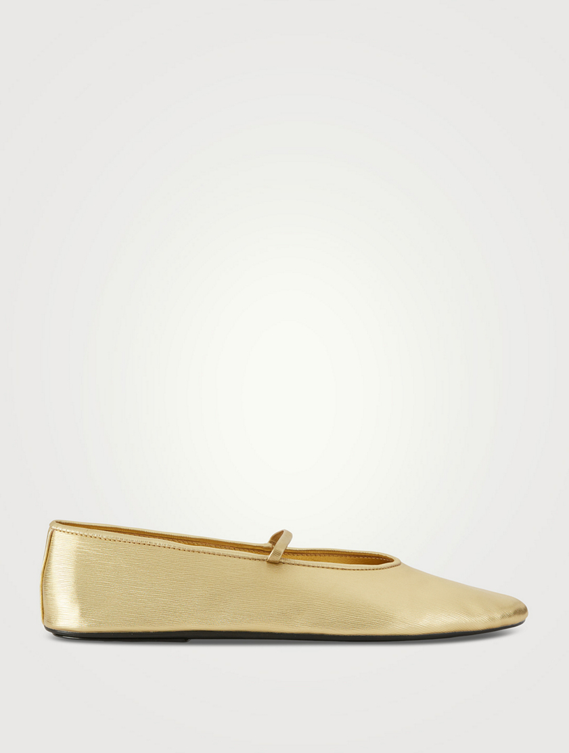 Dancerina Leather Ballet Flats