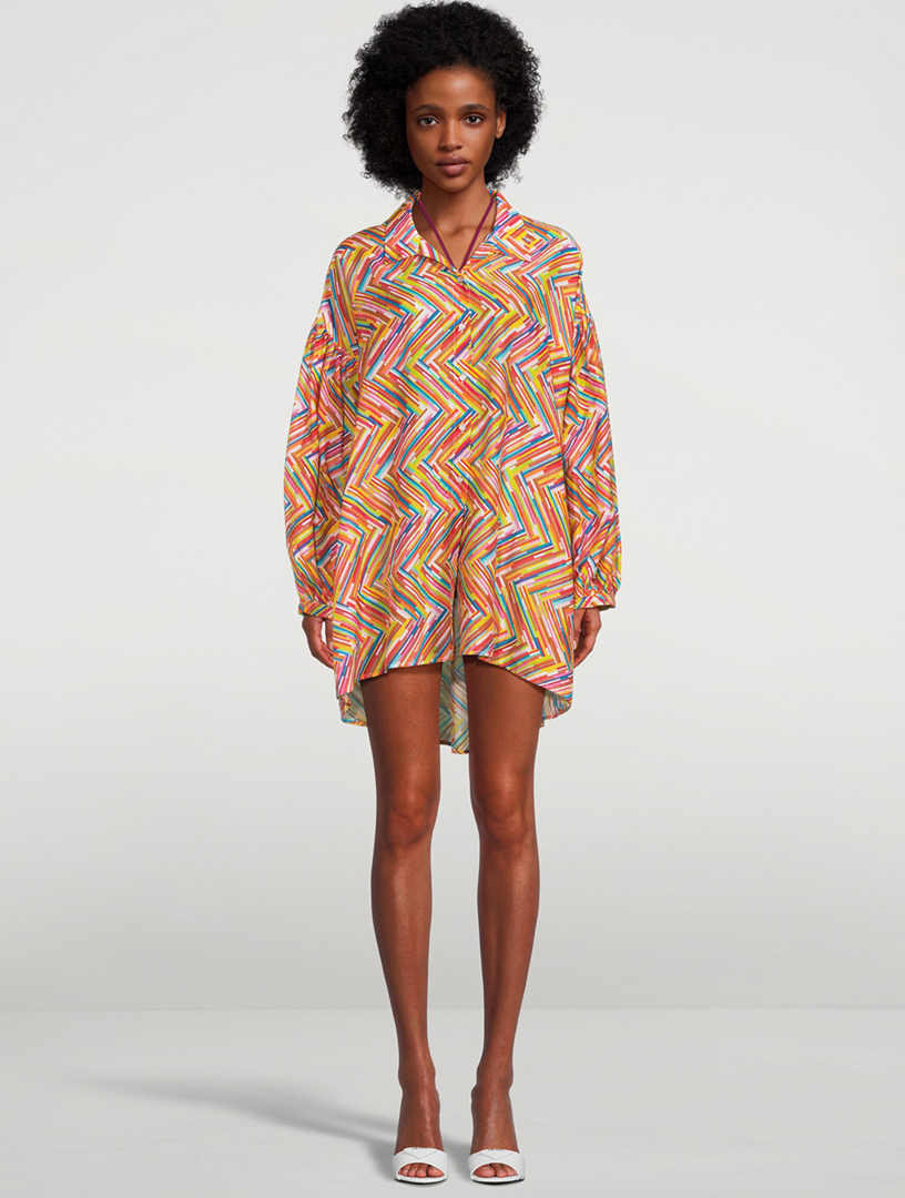 MISSONI Chevron Cover-Up Shirt | Holt Renfrew