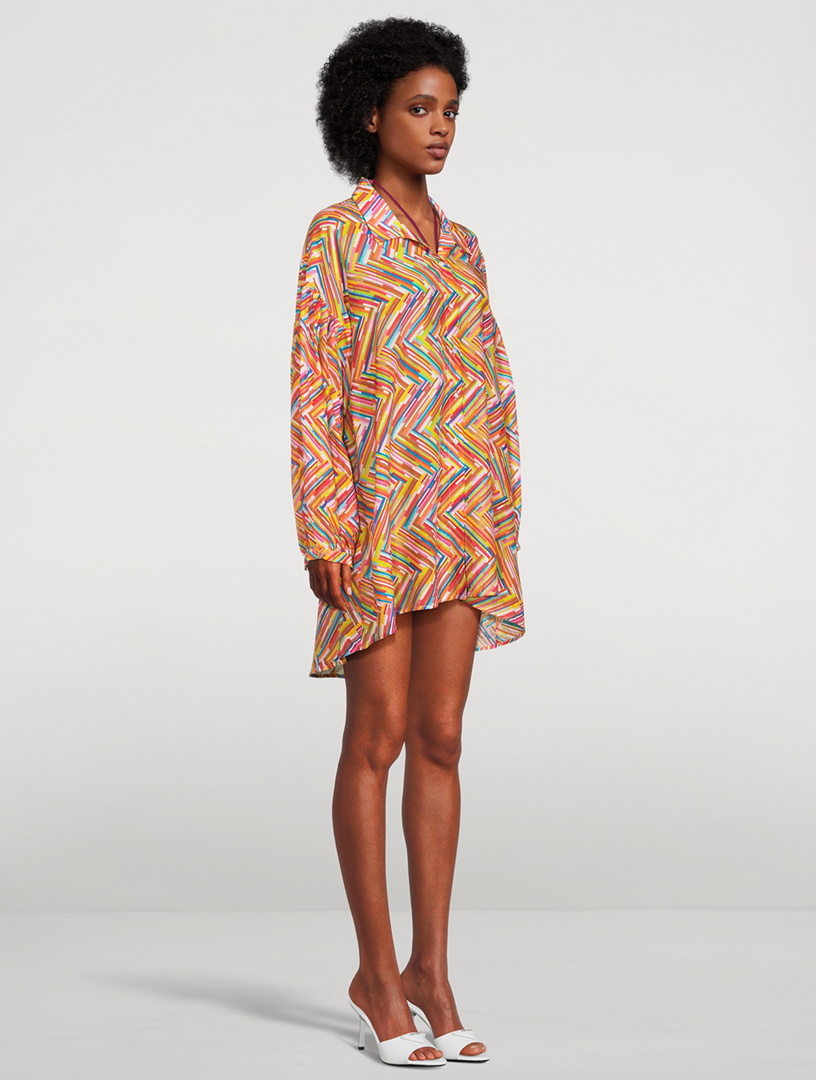 MISSONI Chevron Cover-Up Shirt | Holt Renfrew
