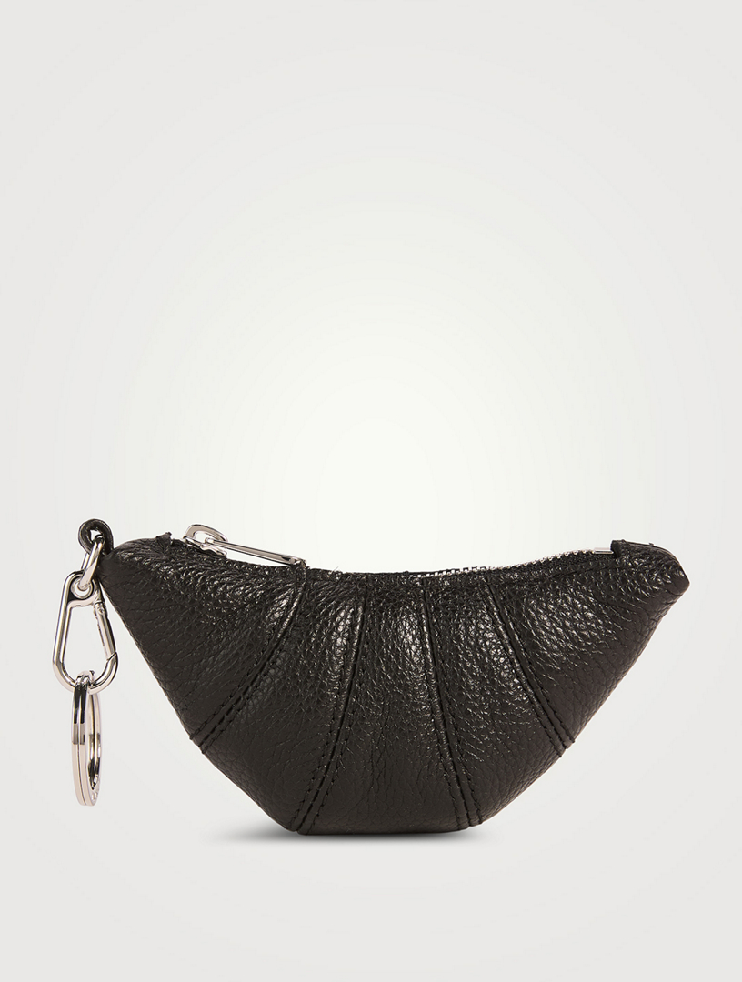 LEMAIRE　 MINI CROISSANT KEYRING LEMAIRE Mini Croissant Keyring | Brown | FARFETCH CA