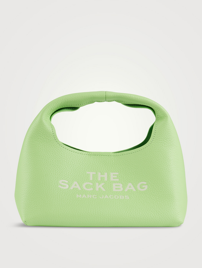 The Mini Sack Leather Shoulder Bag