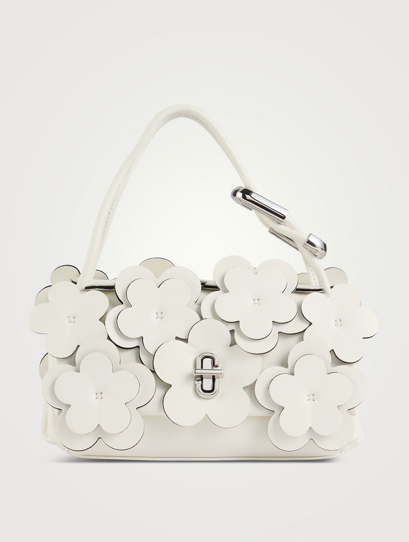 MARC JACOBS The Mini Dual Leather Bag With Daisy Appliqué | Holt