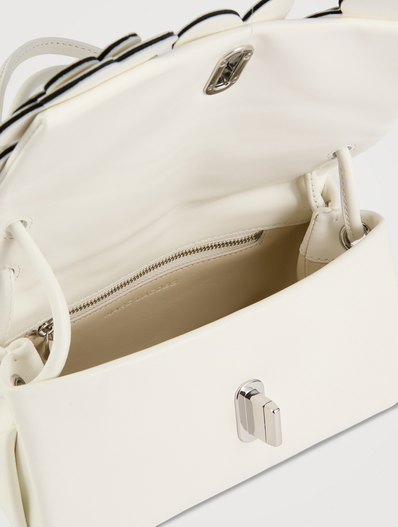 MARC JACOBS The Mini Dual Leather Bag With Daisy Appliqué | Holt