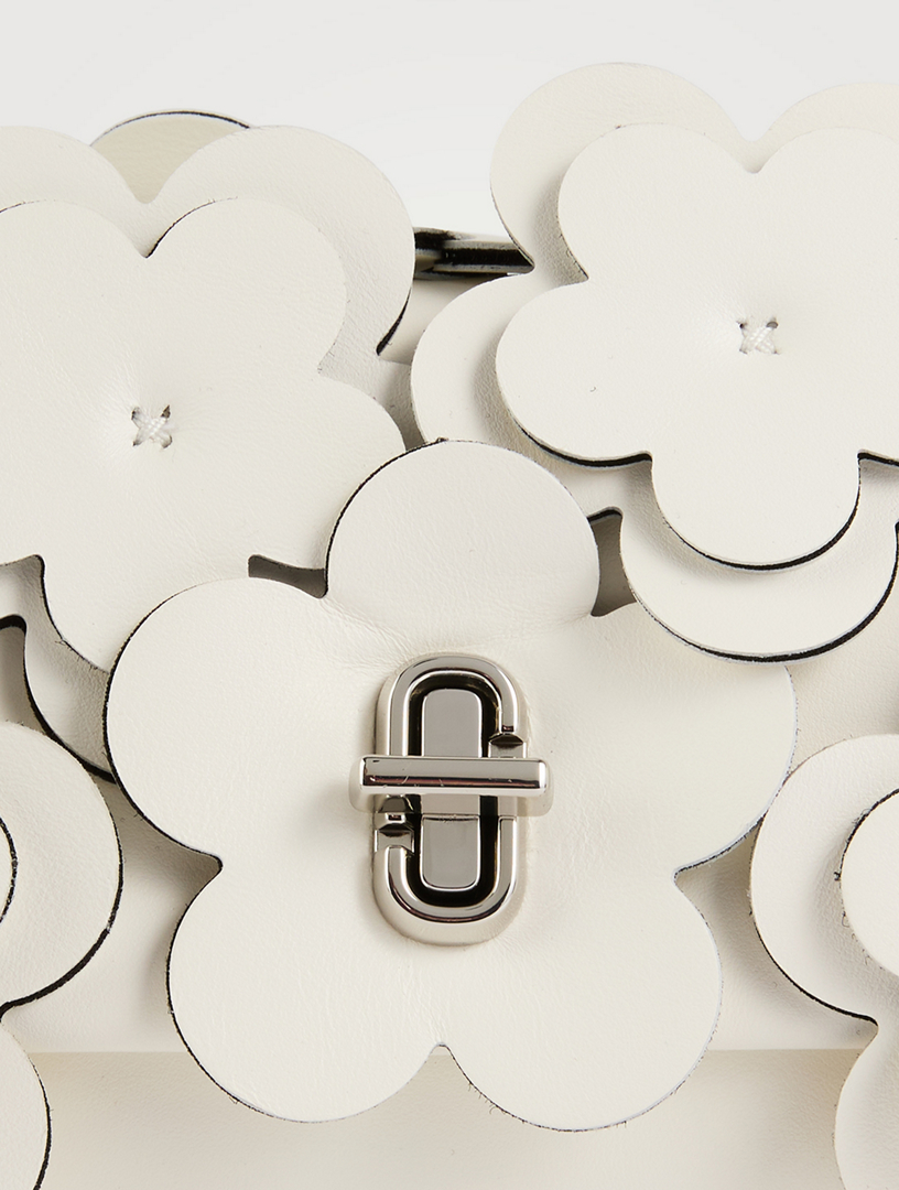 MARC JACOBS The Mini Dual Leather Bag With Daisy Appliqué | Holt