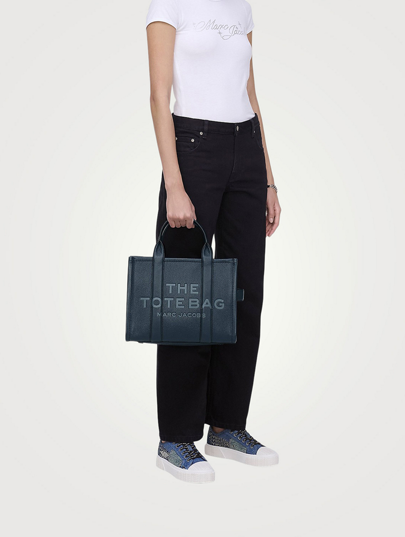 MARC JACOBS The Medium Leather Tote Bag | Holt Renfrew