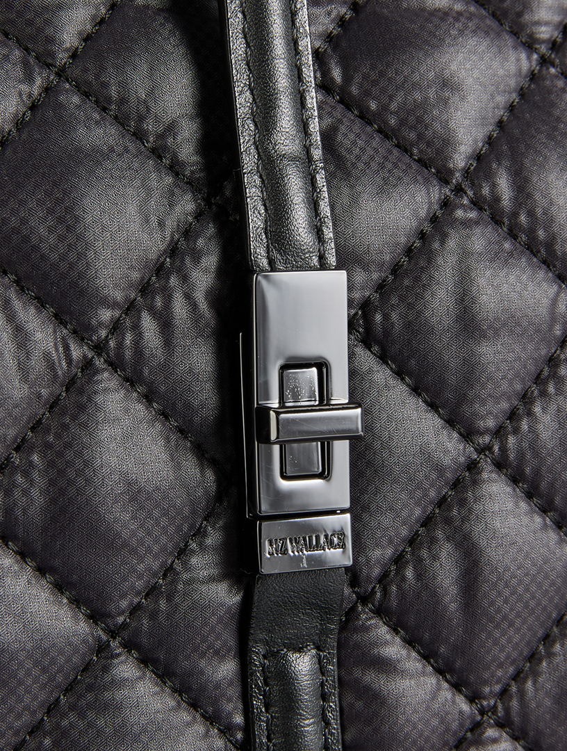 MZ WALLACE Medium Astor Top Handle Bag | Holt Renfrew