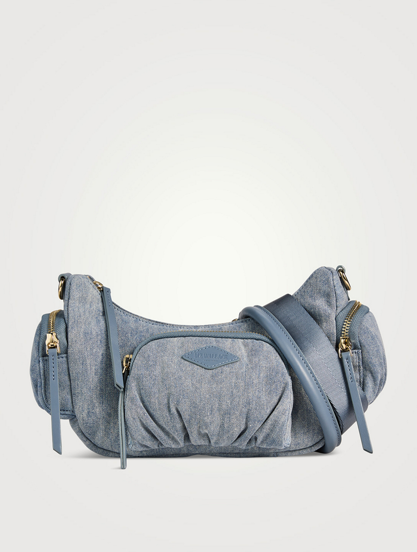 Small Chelsea Denim Shoulder Bag