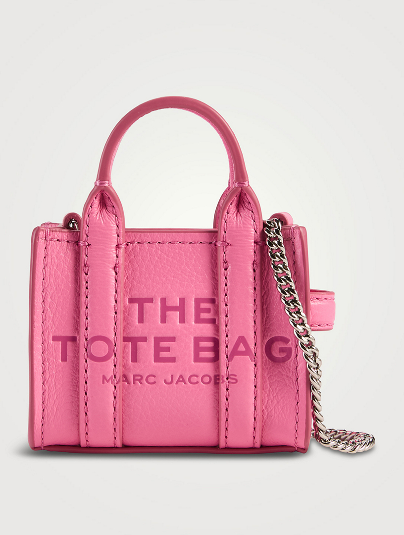 MARC JACOBS The Nano Leather Crossbody Tote Bag Holt Renfrew