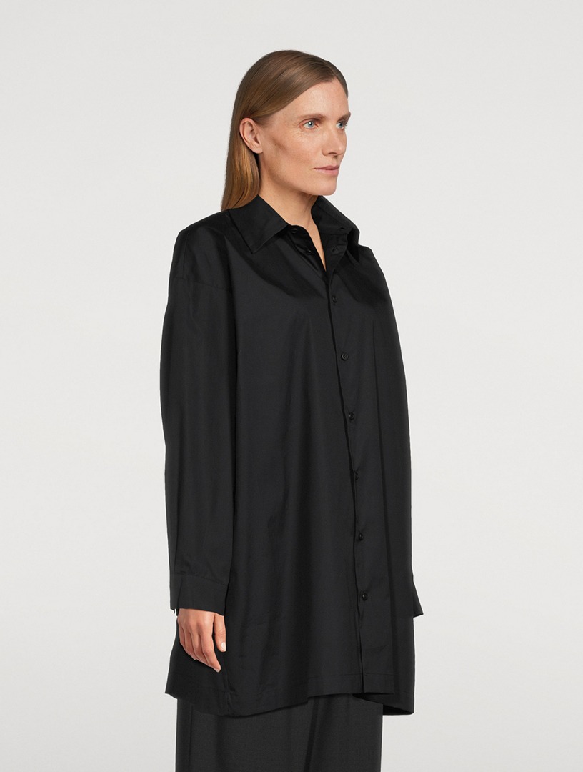 Cotton Poplin Shirt