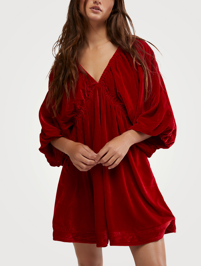 Pull and bear velvet dress shop